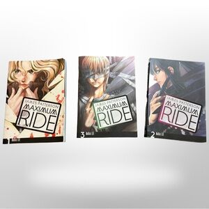 Maximum Ride: The Manga Vol. 1–3 | James Patterson | TEEN books